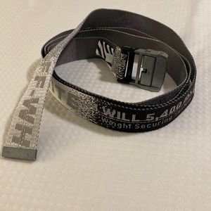 Off-White Unisex Ombré Belt